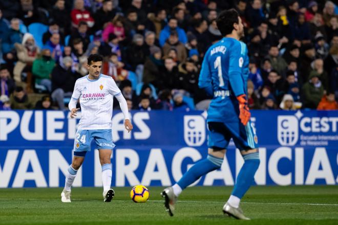 Real Zaragoza - Málaga (Foto: Daniel Marzo)