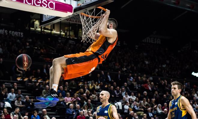 Valencia Basket - Gran Canaria. (Foto: Rocío Recamán)