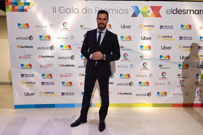 Saúl Craviotto, durante los premios DEX (Foto: Kiko Hurtado).