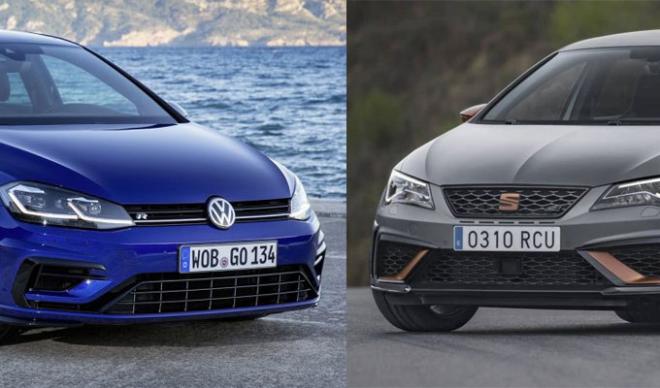 Golf R y León Cupra R