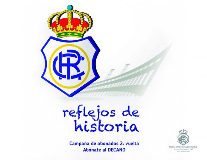 Campaña de abonos para la segunda vuelta de la liga. (@recreoficial)