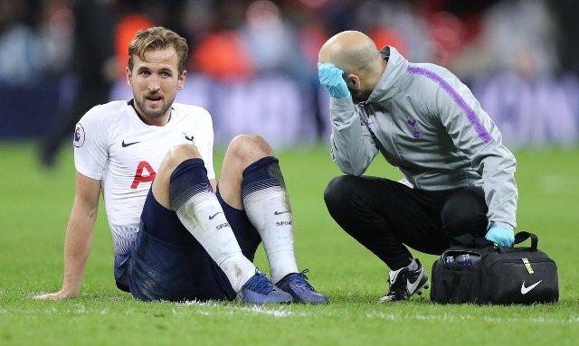 Harry Kane, delantero titular del Tottenham, se lesionó el tobillo ante el Manchester United (Foto: Tottenham).