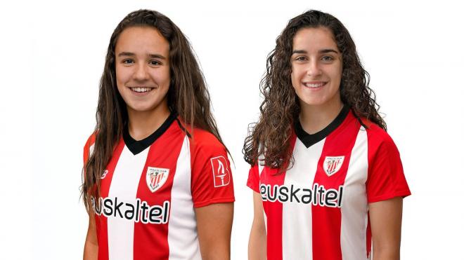 Las jugadoras Nerea Nevado y Oihane Hernández han sido nuevamente convocadas por la sub 19.