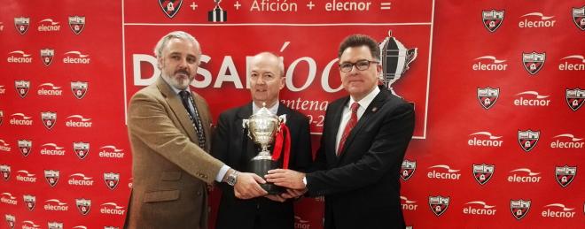 EL Arenas de Getxo celebra este 2019 el centenario de la Copa del Rey que le ganó al FC Barcelona