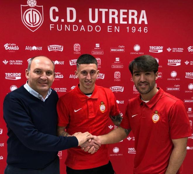 David Segura ficha por el CD Utrera.