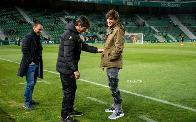 Gonzalo Villar estará tres meses de baja (Foto: Elche CF)