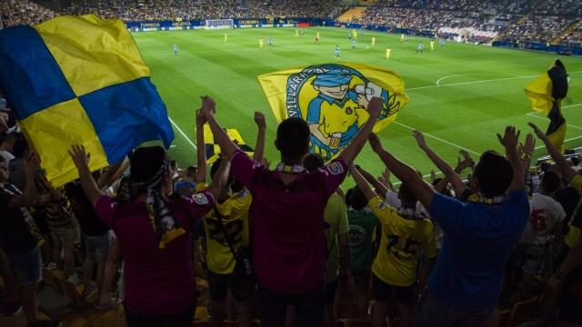La afición del Villarreal recibirá a su equipo con un espectacular mosaico (Foto: Villarreal CF).