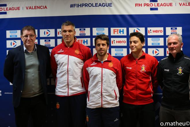 La FIH Pro League se presenta en Valencia