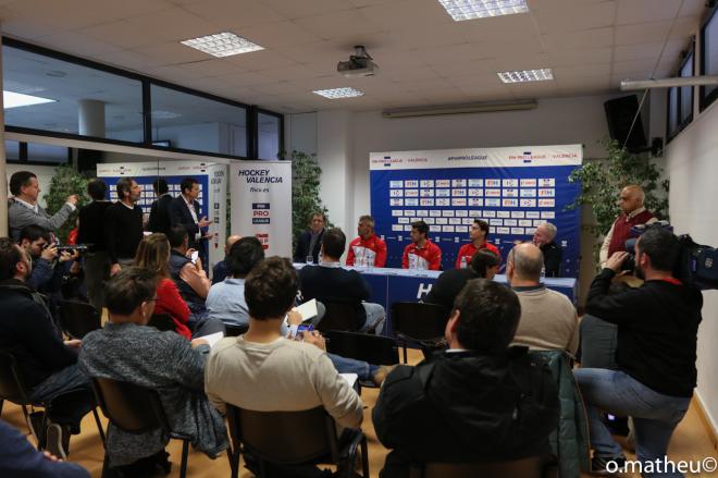 La FIH Pro League se presenta en Valencia