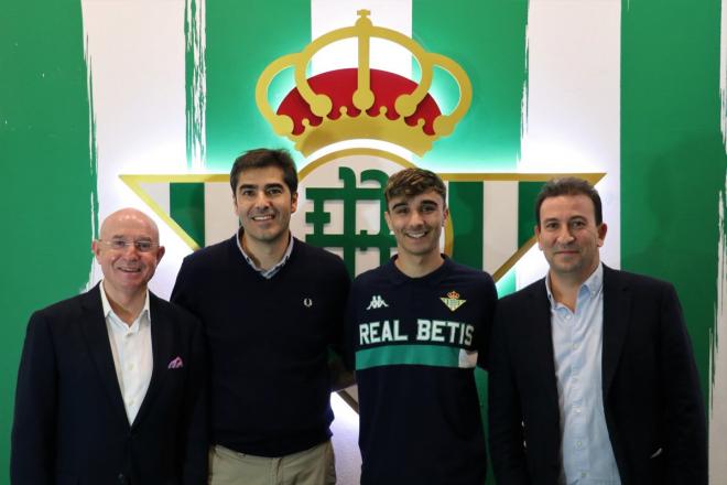 Serra, Haro, Robert y López Catalán (foto: RBB).