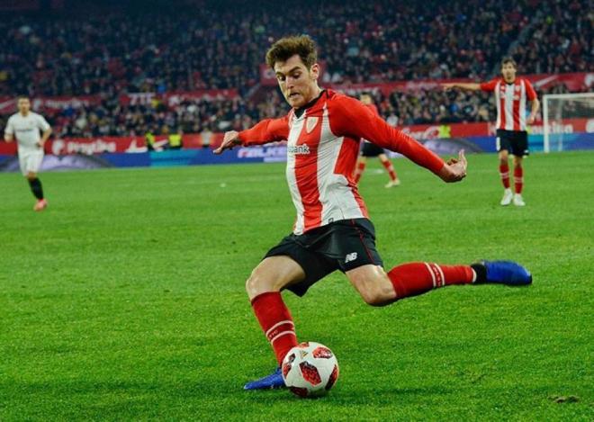 La llegada de Ibai ha propiciado más alternativas en las bandas del Athletic (FOTO: @ibaigomez)