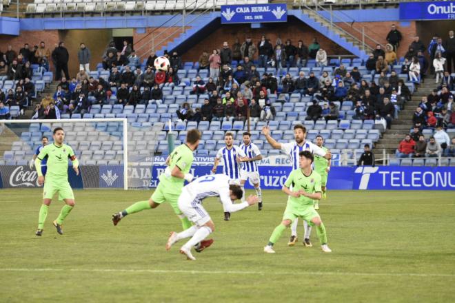 Instante del Recreativo-Badajoz. (Clara Verdier)