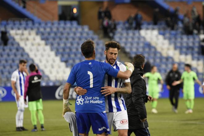 Instante del Recreativo-Badajoz. (Clara Verdier)