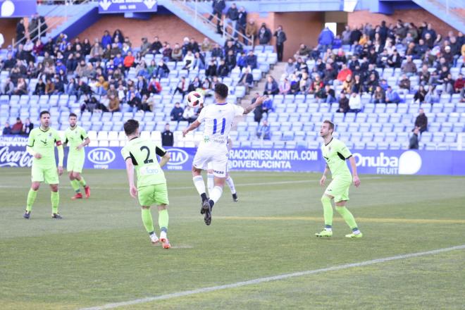 Instante del Recreativo-Badajoz. (Clara Verdier)