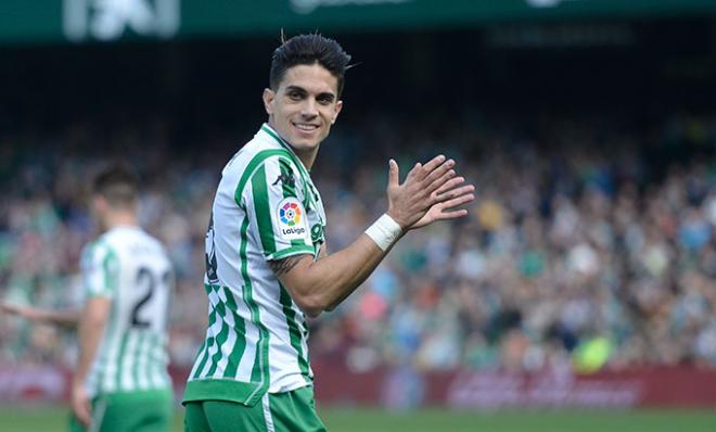 Marc Bartra, central del Betis (foto: Kiko Hurtado).