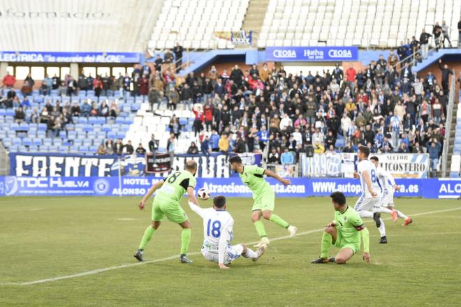 Instante del Recreativo-Badajoz. (Clara Verdier)