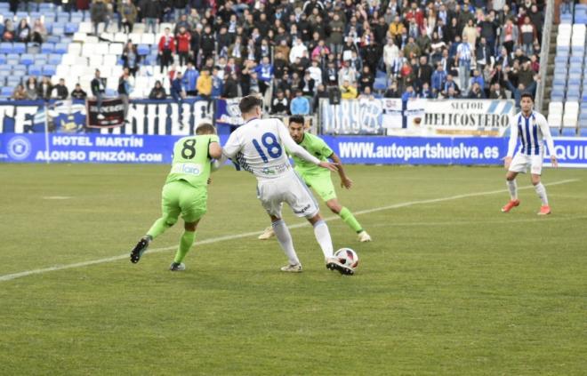 Instante del Recreativo-Badajoz. (Clara Verdier)