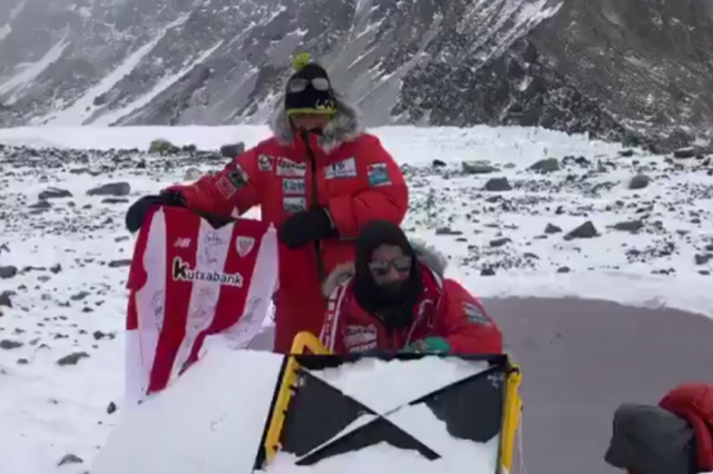 Alex Txikon iniciaba en enero un nuevo intento al Everest invernal.