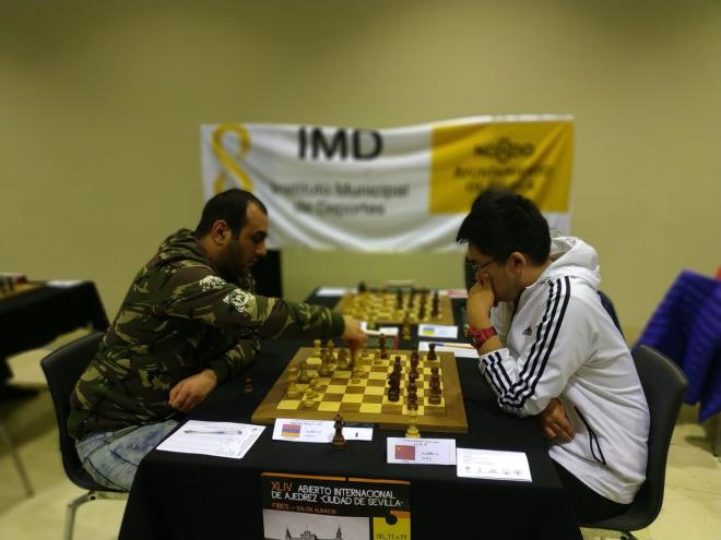 Di Li gana el Open Ciudad de Sevilla.