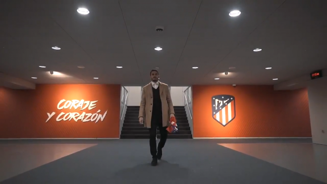 Koke celebra sus 400 partidos con el Atlético de Madrid con este vídeo.