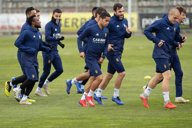 Raí en un entrenamiento en la Ciudad Deportiva (Foto: Daniel Marzo).