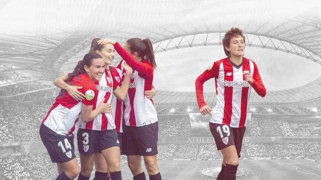 Erika Vázquez tiene todos los récords de goles con el Athletic (Foto: @AthleticClub).