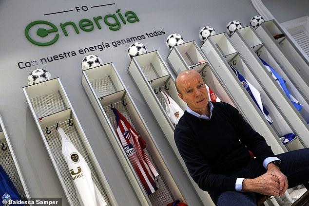 Steve Archibald, promotor de FC Energía (Foto: Daily Mail).