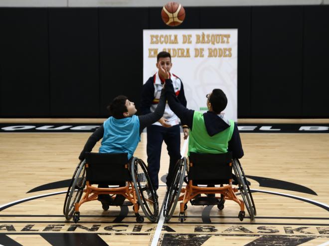 Arranca la Escuela de Baloncesto en Silla de Ruedas