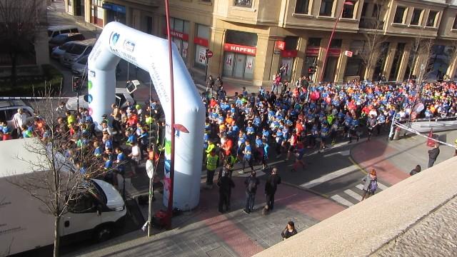 La salida de la Carrera 'Las Arenas-Bilbao' tendrá lugar a las 10.30 h. desde los aledaños del Puente Bizkaia.