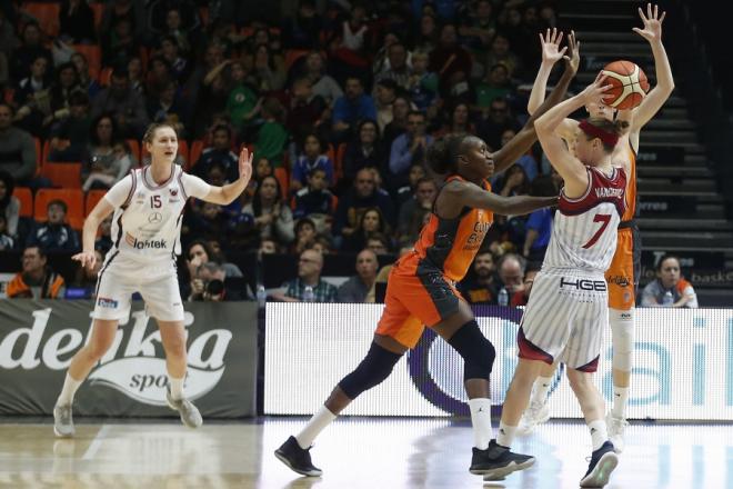 Valencia Basket vs Gernika.