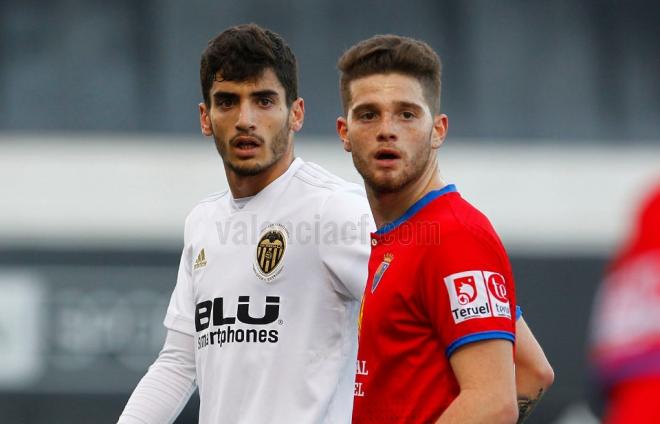 El Valencia CF Mestalla necesita sumar en Cornellà. (Foto: Valencia CF)