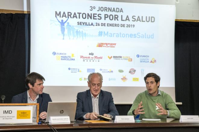 Maratón Valencia en Maratones por la salud