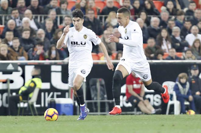 Valencia-Villarreal. (Foto: David González)