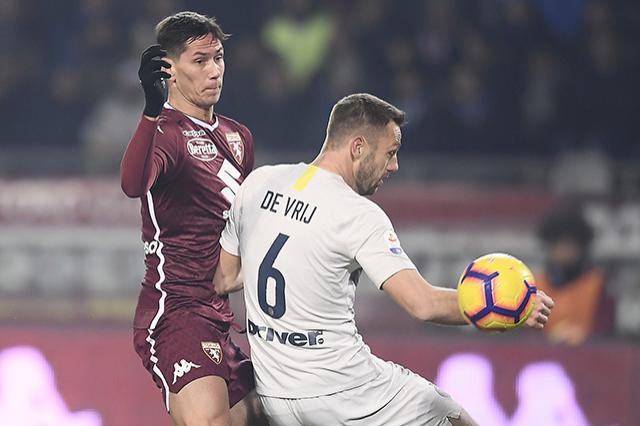 Sasa Lukic fue titular frente al Inter. (Foto: Torino)