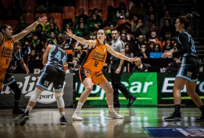Valencia Basket Femenino - Guipuzkoa. (Foto: Rocío Recamán)