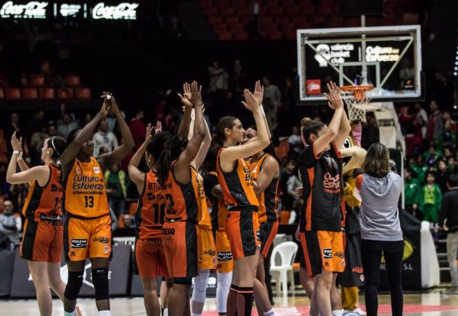 Valencia Basket Femenino - Guipuzkoa. (Foto: Rocío Recamán)