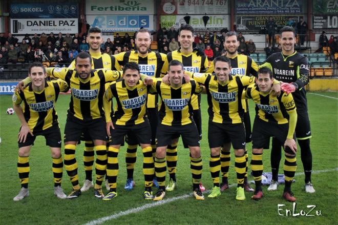 18 puntos suma el Portugalete de Loza en los últimos seis partidos.