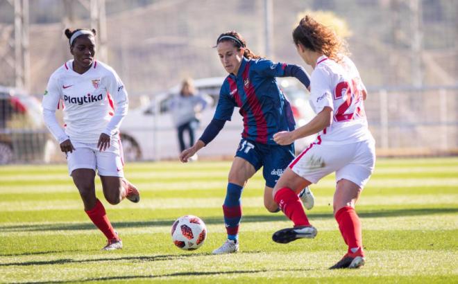 El Levante Femenino quiere aprovechar el factor campo. (Foto: Levante UD)