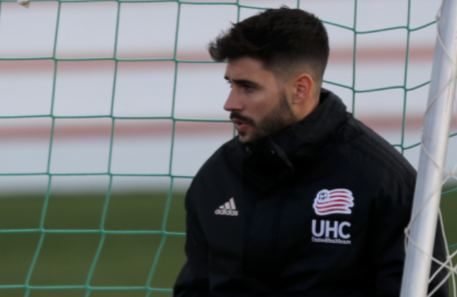 Carles Gil, con el New England Revolution (Foto: NER).