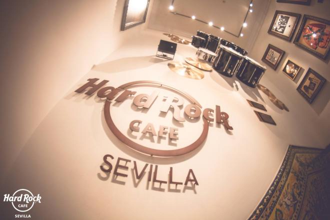 Hard Rock Café Sevilla.
