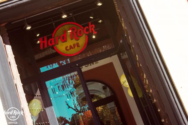Hard Rock Café Sevilla.