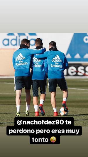 Imagen publicada por Ceballos en Instagram.