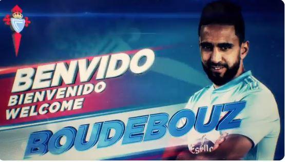Boudebouz, nuevo jugador del Celta