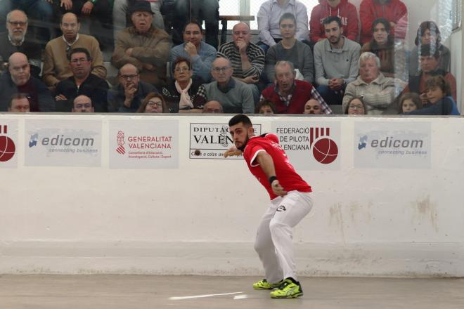 El club de Montserrat podria  jugar una final absoluta de raspall