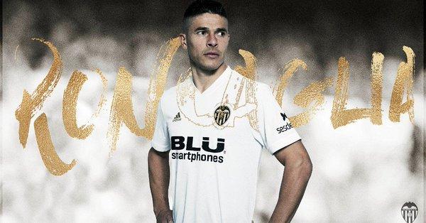 Facundo Roncaglia, nuevo jugador del Valencia CF.