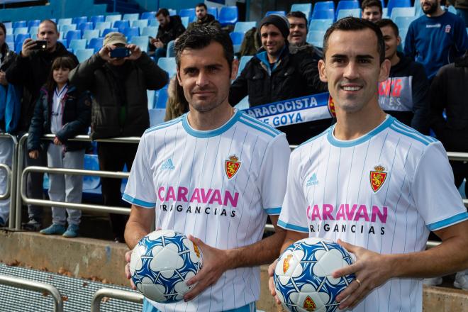 Presentación de Linares y Dorado (Foto: Dani Marzo).