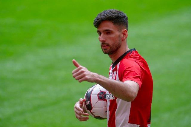 Kenan Kodro está cerca de debutar con el Athletic Club.