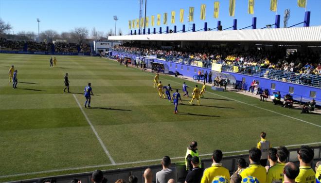 El cadismo estuvo presente en Alcorcón el año pasado.