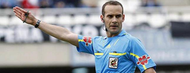 Melero López pitará en Mestalla en la jornada 23