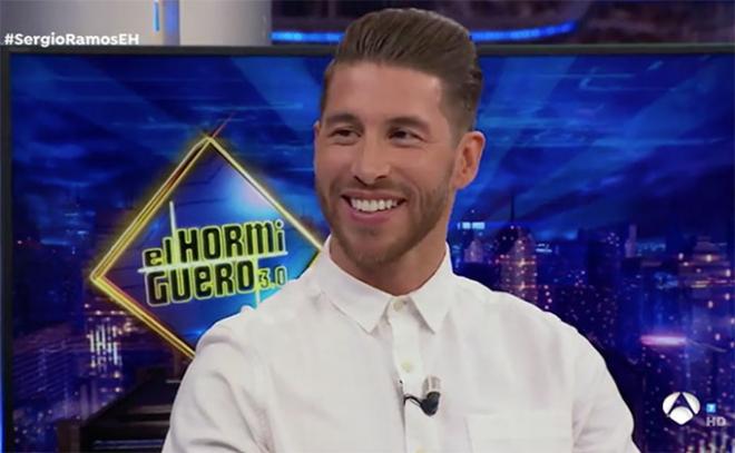 Sergio Ramos, en 'El Hormiguero'.